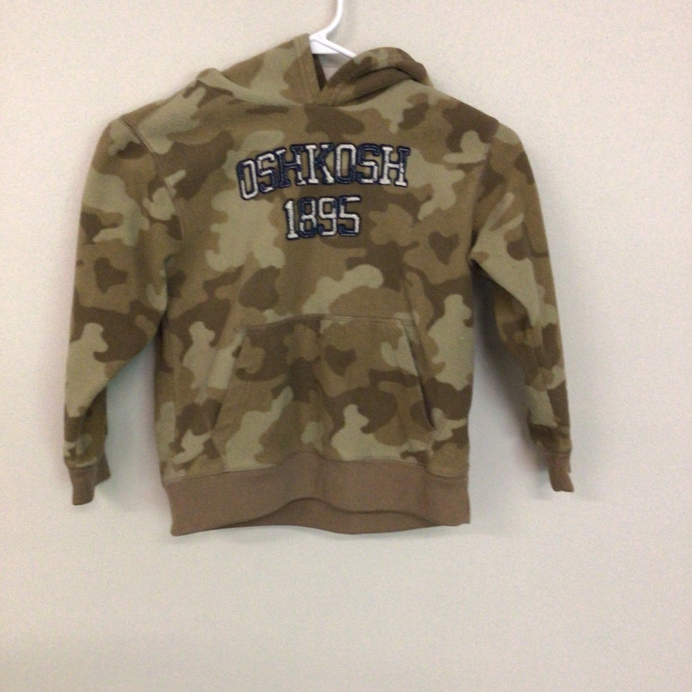 Child’s Oshkosh Hooded Sweatshirt